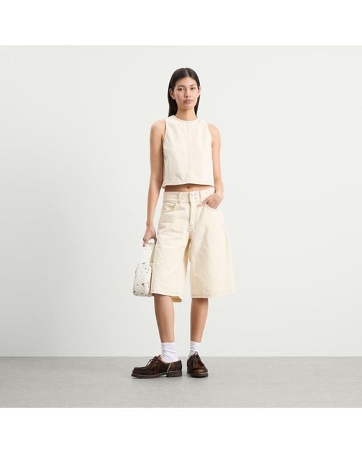Hosbjerg Natural Bree Shorts