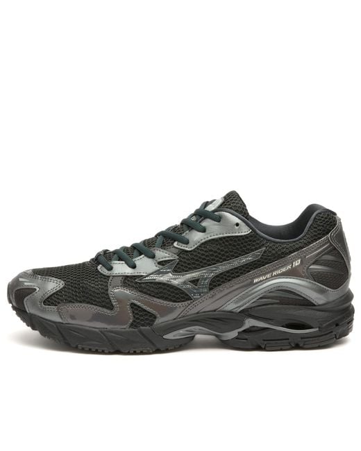 Mizuno Black Wave Rider 10 "Sport" Sneaker