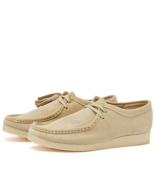 Clarks Natural X End. Manchester Wallabee for men