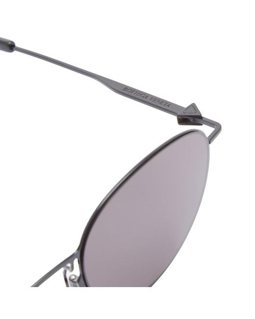 Bottega Veneta Metallic Bv1268S Sunglasses for men