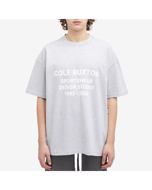 Cole Buxton Blue Design Studios T-Shirt for men