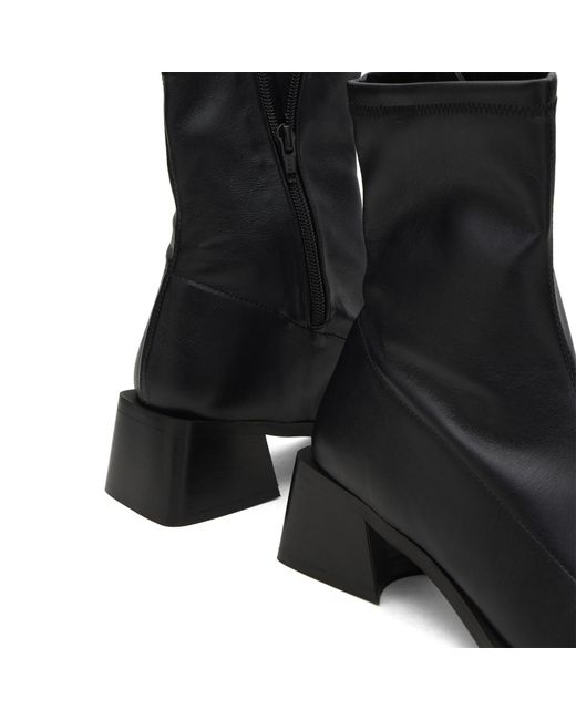 Justine Clenquet Black Janis Boots