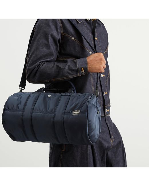 Porter-Yoshida and Co Blue Tanker Drum Bag