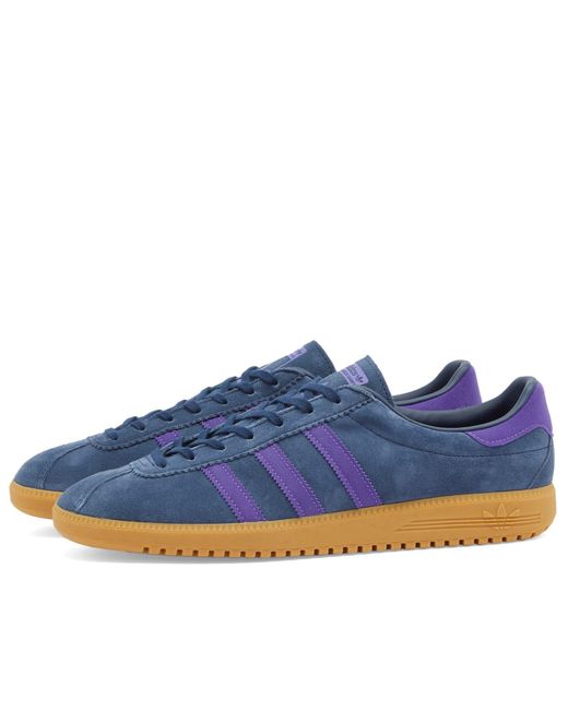 Adidas Blue Brmd Sneaker