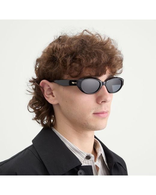 Le Specs Gray Le Bijou Sunglasses
