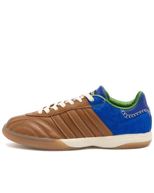 adidas X Wales Bonner Samba Millennium Sneakers in Blue | Lyst Australia