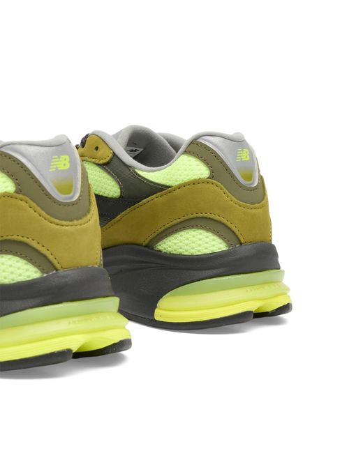 New Balance Green Abzorb 2010 Sneaker