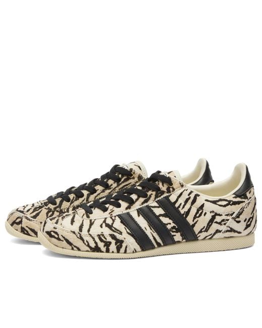 Adidas Metallic Japan Zebra Sneakers