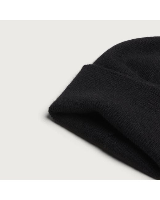 Studio Nicholson Black Balli Beanie