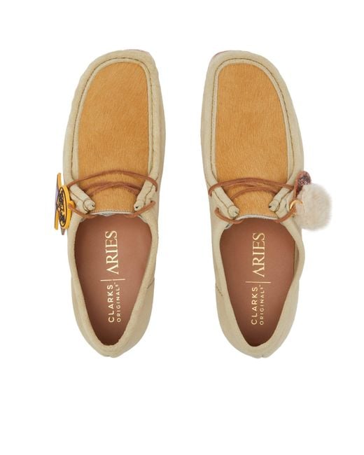 最安値！　Aries × Clarks Wallabee UK7.5 Aries Arise x Clarks Originals - Wallabee (Maple) – MILK STORE