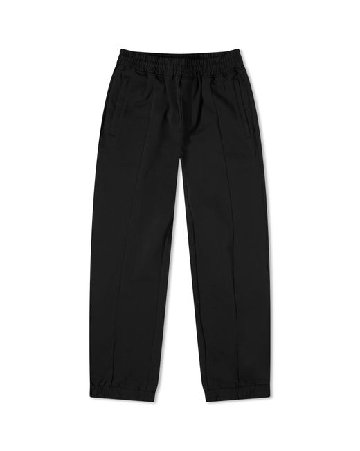 Represent Black Relaxed Tracksuit Pant for men