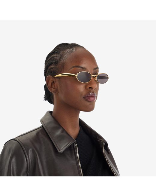 Bottega Veneta Multicolor Bottega Veneta Sardine Sunglasses
