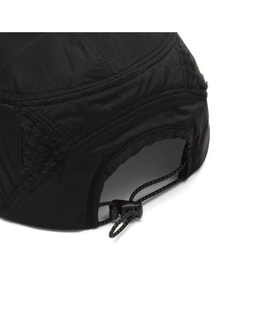 CAYL Black Alpha Hybrid Cap for men