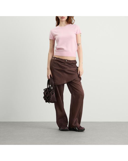 Damson Madder Brown Frilly Alani Bag Presented By End