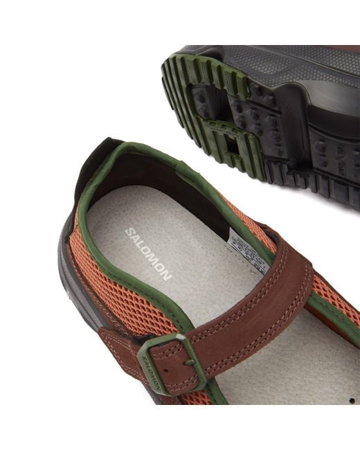Salomon Brown Rx Marie-Jeanne Sneaker