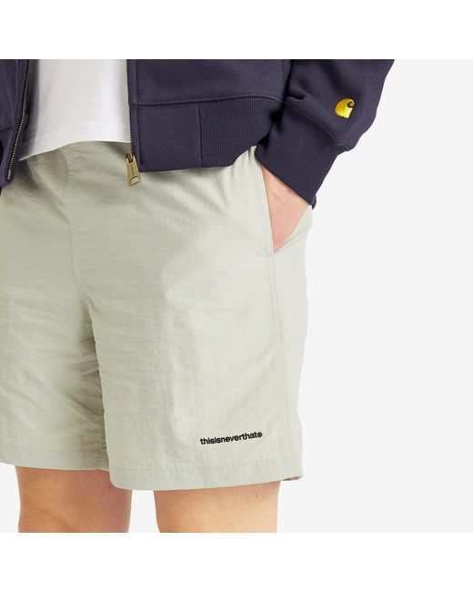 Thisisneverthat Green Jogging Short for men