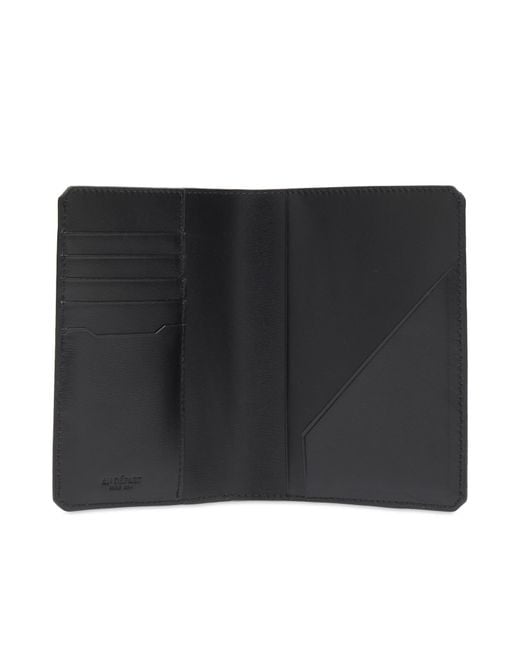 AU DEPART Gray Passport Case