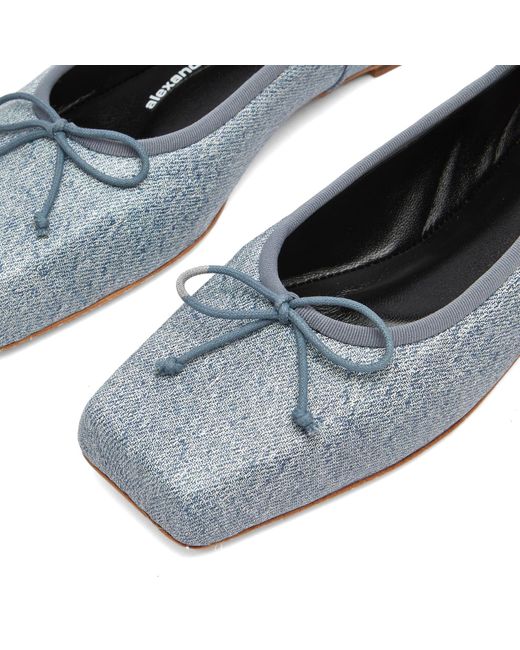 Alexander Wang ☆ブラック レザー Billie フラットシューズ Alexander Wang Billie Flats | Shopbop