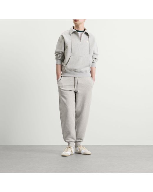 AMI Gray Adc Trackpants for men