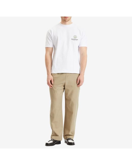 New Amsterdam Surf Association Natural Twill Work Trousers for men