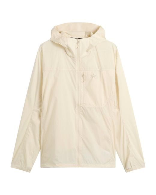 Arc'teryx Natural Squamish Hooded Jacket for men