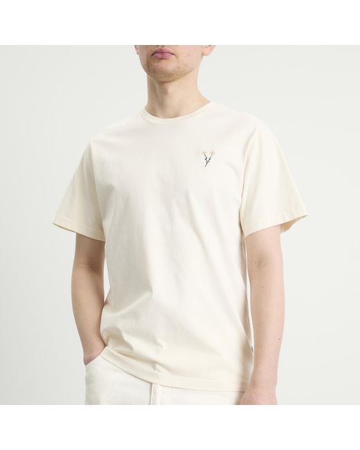 Forét White Posy T-Shirt for men