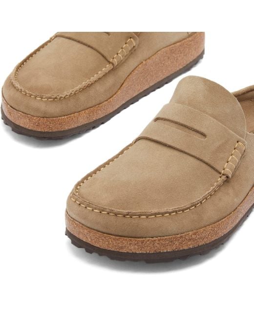 Birkenstock Brown Naples Mule for men