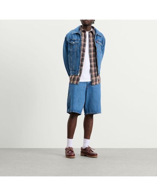 Levi's Blue X Sky High Farm Universe Zip Trucker Jacket for men