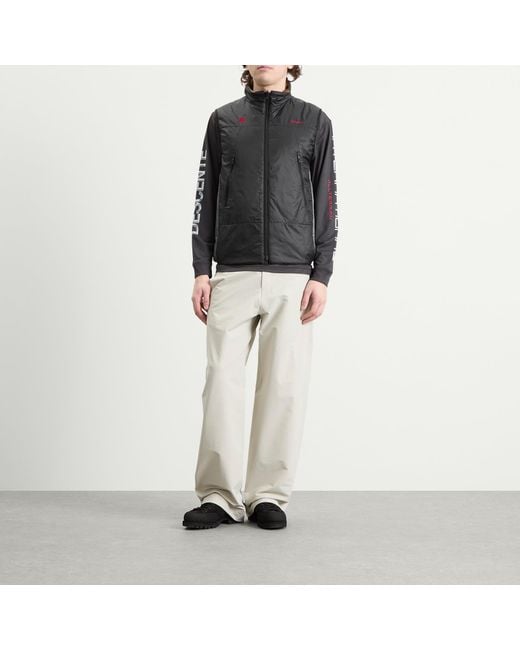 Descente Black Allterrain X Jjjjound Reversible Vest for men