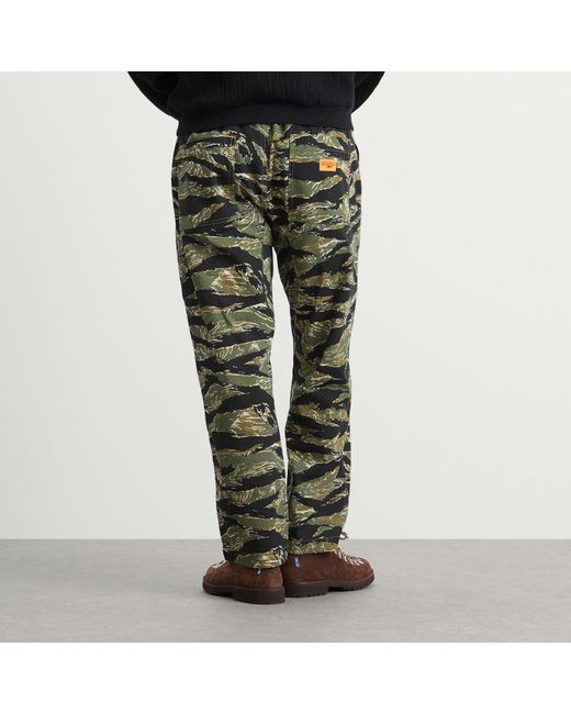 Service Works Green Chef Pants for men