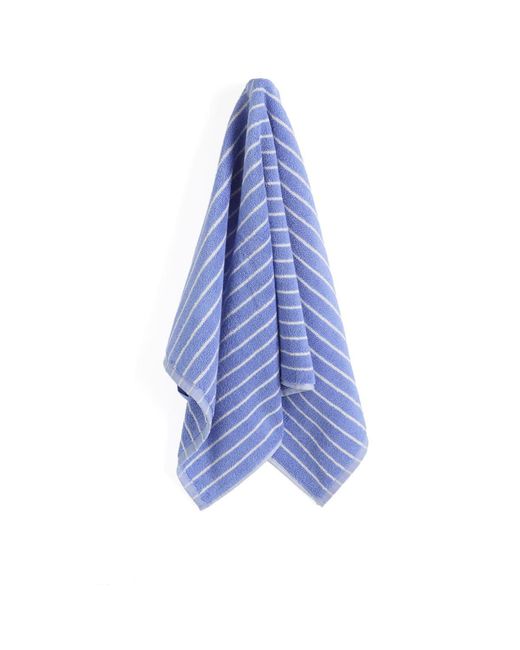 Tekla Blue Tekla Organic Terry Hand Towel