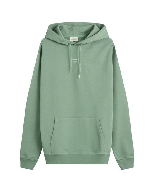 Drole de Monsieur Green Drole De Monsieur Classic Slogan Hoodie for men
