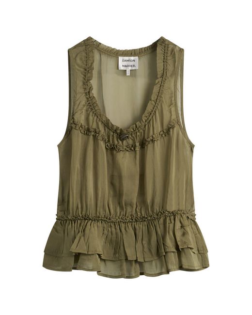 Damson Madder Green Sasha Cami