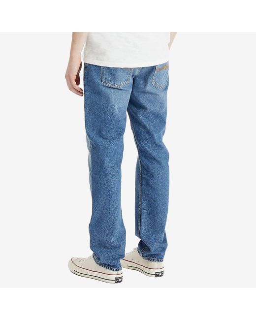 Nudie Jeans Blue Nudie Gritty Jackson Jeans for men