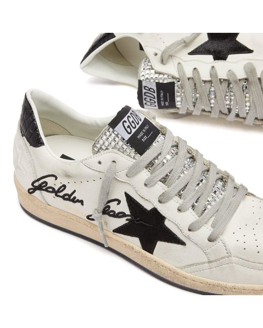 Golden Goose Deluxe Brand White Ball Star Sneaker