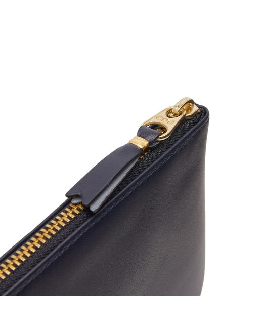 Comme des Garçons Blue Sa8100 Classic Wallet