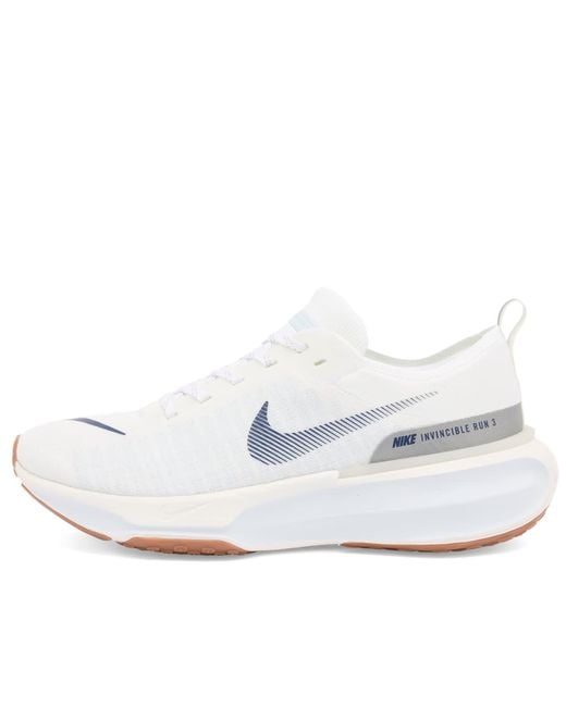 Nike White Running Invincible 3 Sneaker