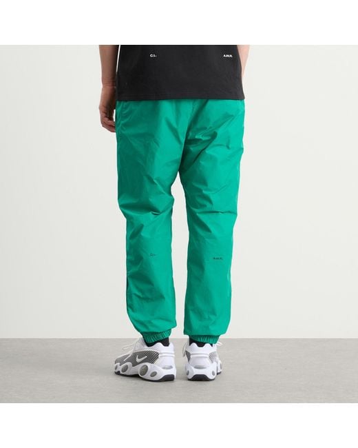 Nike Green X Nocta Cardinal Stock Woven Track Pant for men