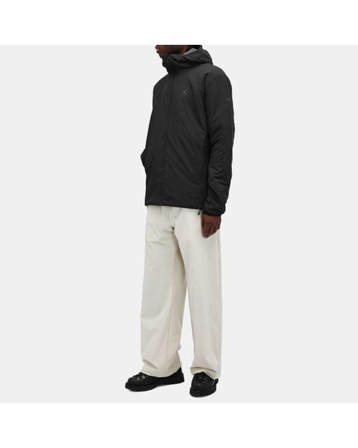 Haglöfs Black Mimic Alert Hooded Jacket for men