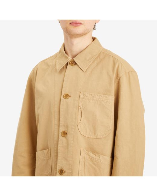 YMC Natural Construction Jacket for men