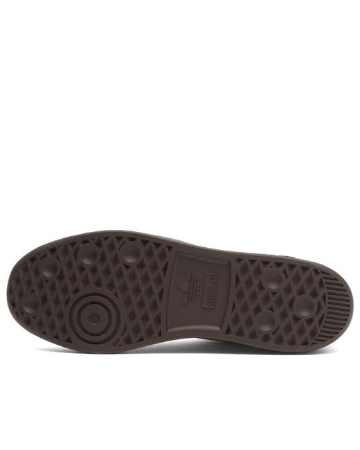 Adidas Brown Mallorca Sneaker