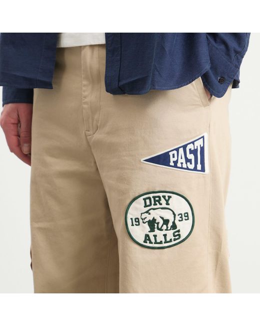 Human Made Natural College Pants for men