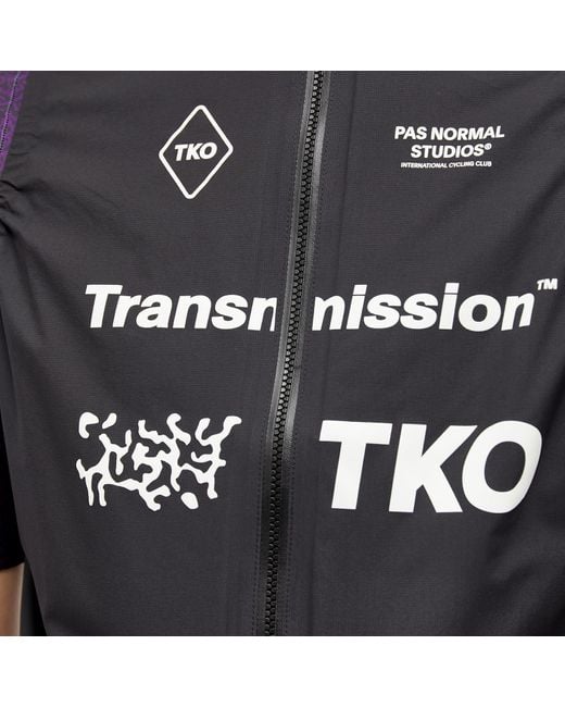 パスノーマルスタジオ T.K.O. Rain Gilet Atmosphere IV049 パスノーマルスタジオ PAS NORMAL STUDIOS T.K.O. Rain