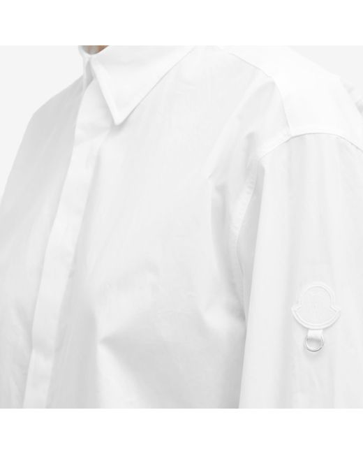 Moncler White Genius X Willow Smith Shirt