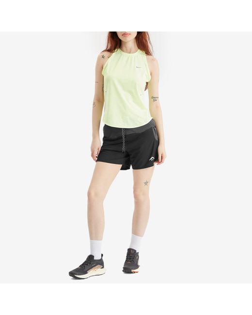Nike Yellow Swift Dri-Fit Tank Top
