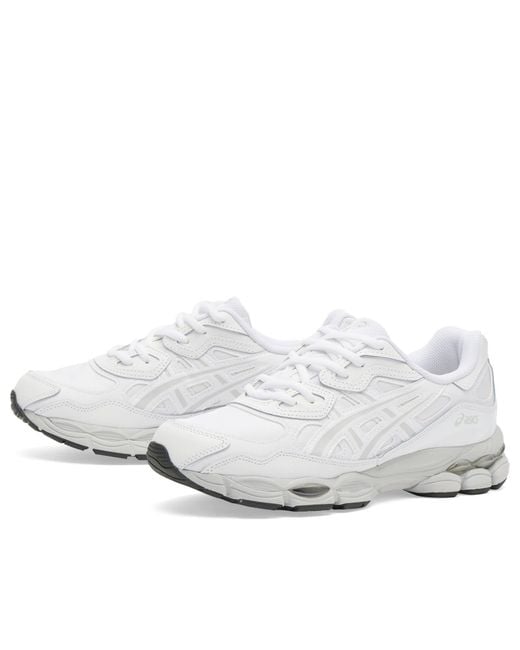 Asics White Gel-Nyc Sneaker