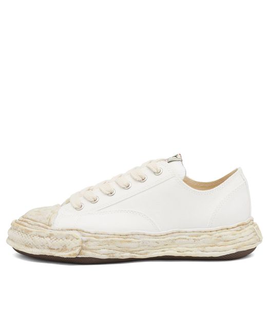 Maison Mihara Yasuhiro White Peterson 23 Original Vintage Low Canv