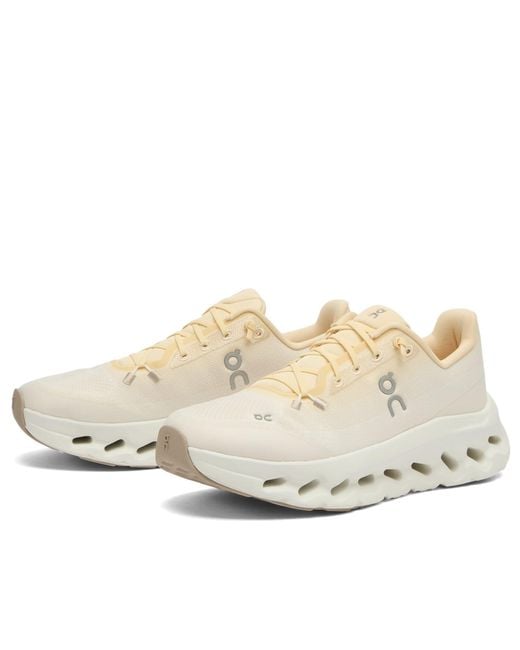 On Shoes White Cloudtilt Sneaker Blde/Dew