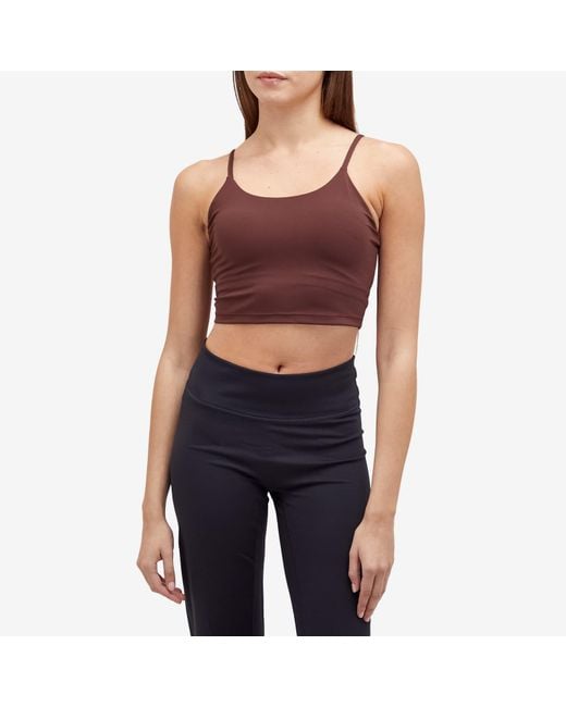 ADANOLA Red Ultimate Tank Bra Top