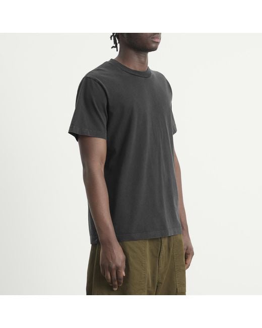 Entire studios Black Standard T-Shirt for men
